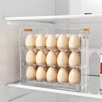 HomeCloud Egg Container/ Egg Tray Holder/Egg holder Plastic Egg Separator