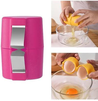 MEGHARSH 1ps Egg Opner Plastic Egg Separator