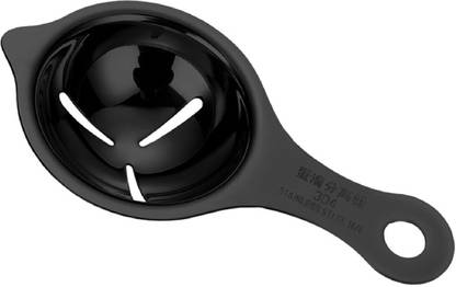 KEVANKI Egg Yolk White Separator,Stainless Steel Strainer Filter, Kitchen Bake Tool Stainless Steel Egg Separator