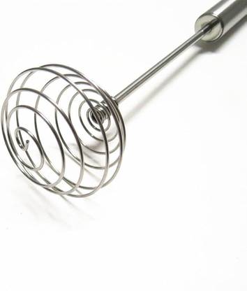 VENDICS Steel Egg Separator with Handle for Efficient Egg White and Yolk Separati Steel Egg Separator