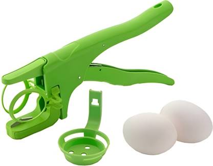 Gambit Plastic Handheld Egg Cracker with Separator Egg Cracker