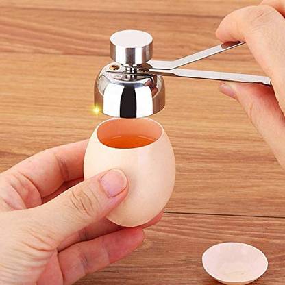 Upkaranwale Stainless steel Egg Cracker