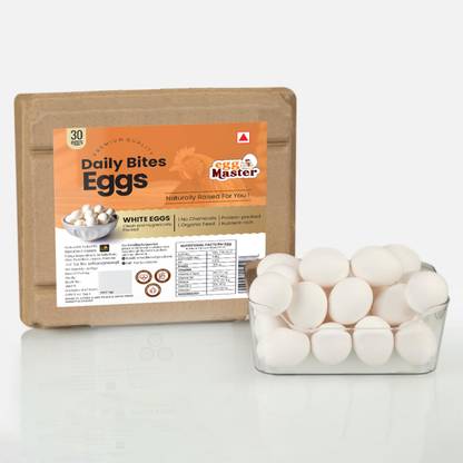 Egg Master Daily Bites Hen White Eggs