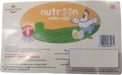 Nutreen Hen White Eggs
