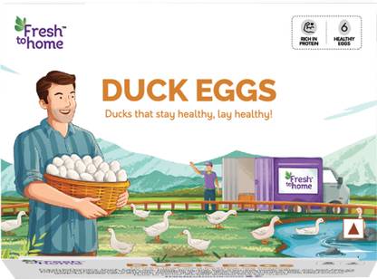 FTH Duck White Eggs