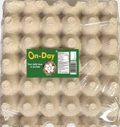 On-Day Hen White Eggs