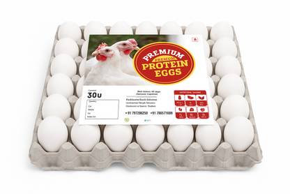 PREMIUM AGRROS Hen White Eggs