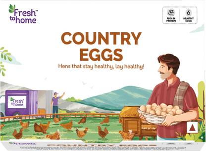 FTH Hen Brown Eggs