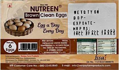 Nutreen Hen Brown Eggs