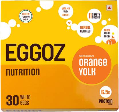 Eggoz Nutrition Hen White Eggs