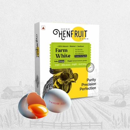 Hen Fruit Hen White Eggs