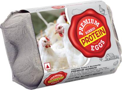 PREMIUM AGRROS Hen White Eggs