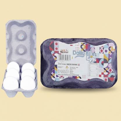 Egg Master Daily Bites Hen White Eggs