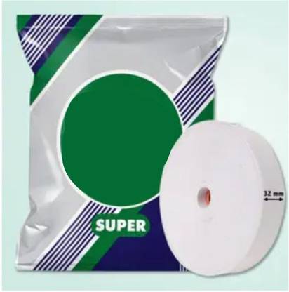Lucky Buttons Elastic Thread and Cord White Elastic