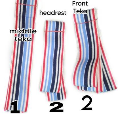 elastica Elastic Thread and Cord Blue Elastic