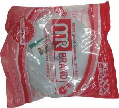 DRH Elastic Thread and Cord White Elastic