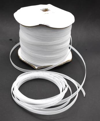 Hunny - Bunch Braided White Elastic