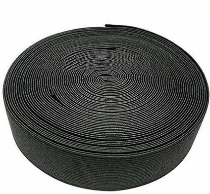 ZENITH Elastic Thread and Cord Black Elastic