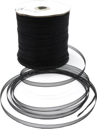 Hunny - Bunch Braided Black Elastic