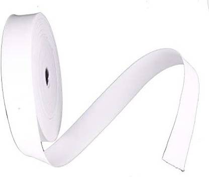 Hirday Elastic Thread and Cord White Elastic