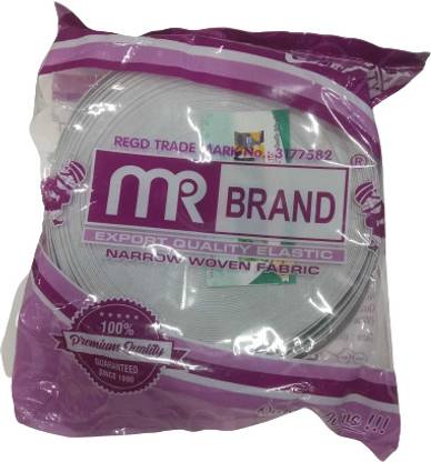 MRR Elastic Thread and Cord White Elastic