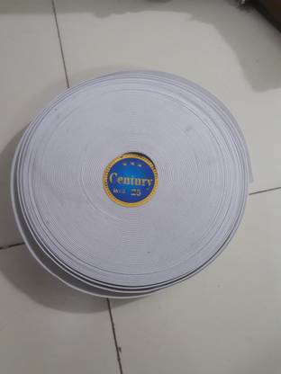 Jai laxmi century Elastic Thread and Cord White Elastic