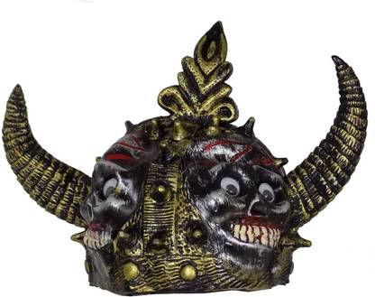 Brown Leaf Horror Crown Helmet Cap Hat For Halloween Party Halloween Elders Halloween Costume