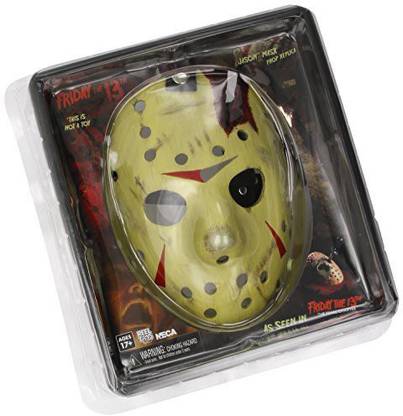NECA Friday The 13Th Part 4 The Final Chapter Replica Jason Mask Elders Halloween Costume