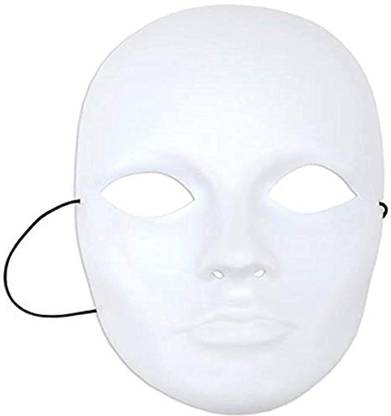 MASKIT Mask It 71000 8-1/2-Inch Mask Elders Halloween Costume