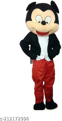 BHAGWATTADING Micky Mouse Full Costume Mascot For Prank or Birthday Costume Elders Halloween Costume