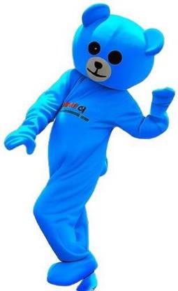 Global Halloween Masxot Halloween-Blue Elders Halloween Costume