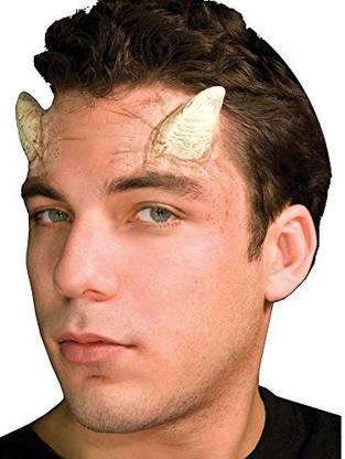 Cinema Secrets Woochie Prosthetic Bone Demon Horns Elders Halloween Costume
