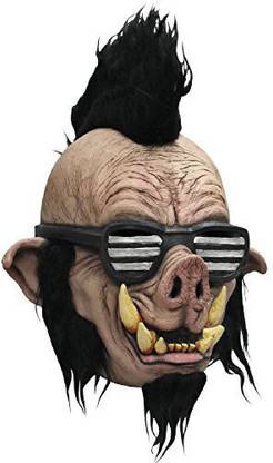 Ghoulish Productions Ghoulish Masks Boar Punk Jr Teen Mask, Standard Elders Halloween Costume