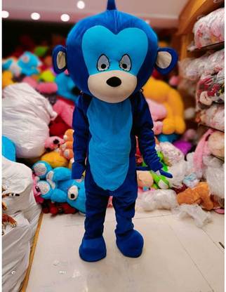 Ashish elder halloween costumeblue monkey Elders Halloween Costume