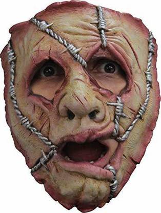 Ghoulish Productions Serial Killer (32) Halloween Latex Mask Elders Halloween Costume