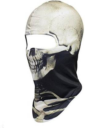 WTACTFUL 3D Skeleton Mask Scary Skull Balaclava Ghost Skull Cosply Costume Elders Halloween Costume