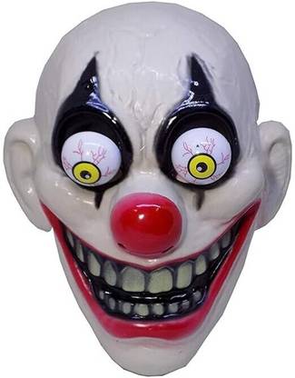 Brown Leaf Scary Bhoot Mask for Halloween scary spooky Haunted Party Elders Halloween Costume