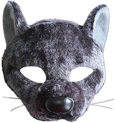 Bristol Novelty Rat Sound | Black | Pack Of 1 Mask, One Size, Multicoloured Elders Halloween Costume