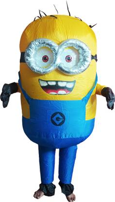 dkian Inflatable Cartoon Mascot costume adult free size for party Halloween Elders Halloween Costume