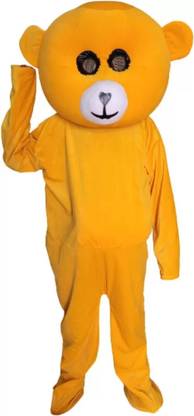 COSTUMEKING Smart teddy bear costume and mascot Elders Halloween Costume