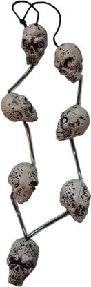 Brown Leaf Halloween Small Scary Skulls Realistic Looking Mundi Mala Fake Head Skull(1) Elders Halloween Costume