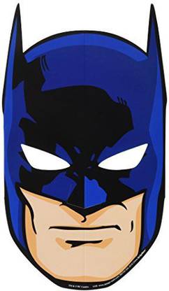Amscan Batman Paper Mask, Party Favor Elders Halloween Costume