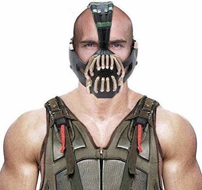 Xcoser Bane Mask Replica Bronze Version Adult Size For Batman The Dark Knight Rises Elders Halloween Costume