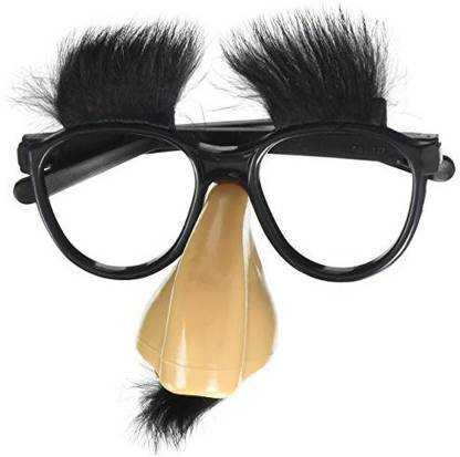 Accoutrements Fuzzy Nose and Glasses Classic Disguise