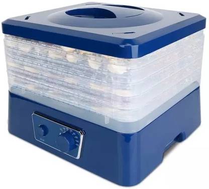 SKOFRI Food Dehydrator Machine with 5 Trays Adjustable Temperature & Timer Settings Electric Food Dehydrator