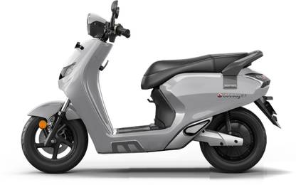 Bounce Infinity E1 Limited Edition Booking for Ex-Showroom Price (With Charger, Desat Silver)