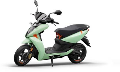Ather 450X 3.7 kWh with Pro Pack Booking for Ex-Showroom Price (with Duo Charger, Salt Green)