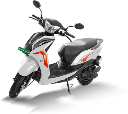 Ampere Magnus Neo Booking for Ex-Showroom Price (With Charger, Glacial White)