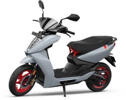 Ather 450X Booking for Ex-Showroom Price (With Charger, Lunar Grey)