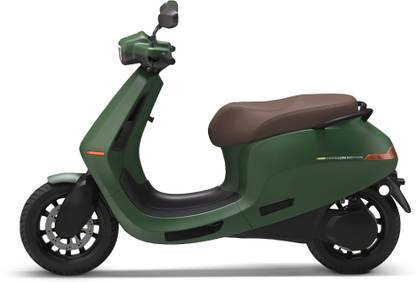OLA S1 Pro Without Performance Upgrade Booking for Ex-Showroom Price (Without Charger, Khaki)
